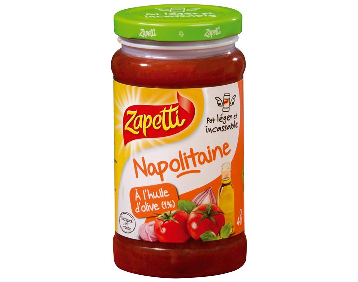 Napolitaine à l’huile d’olive 190g-380g