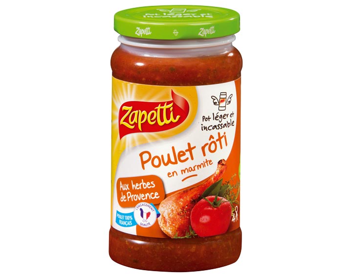 Poulet rôti aux herbes de Provence 380g