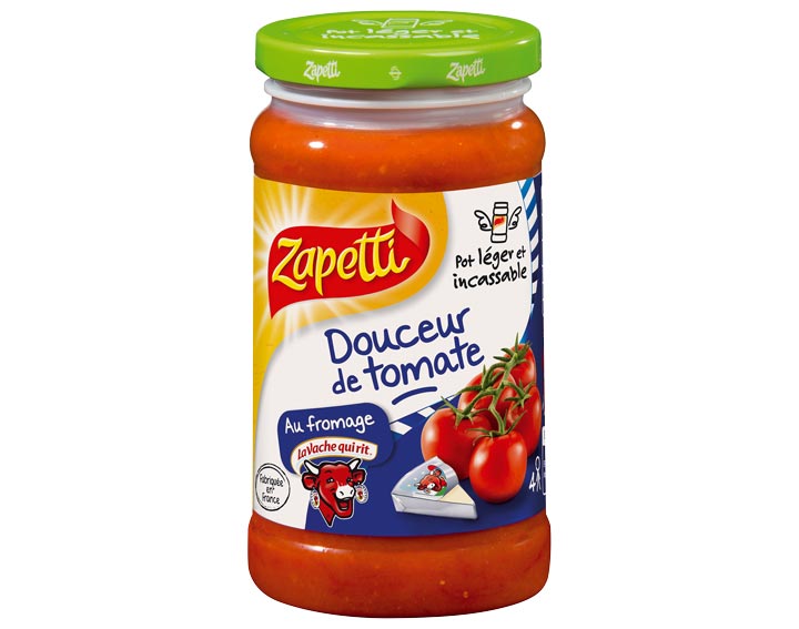 Douceur de tomate au fromage La vache qui rit® 380g