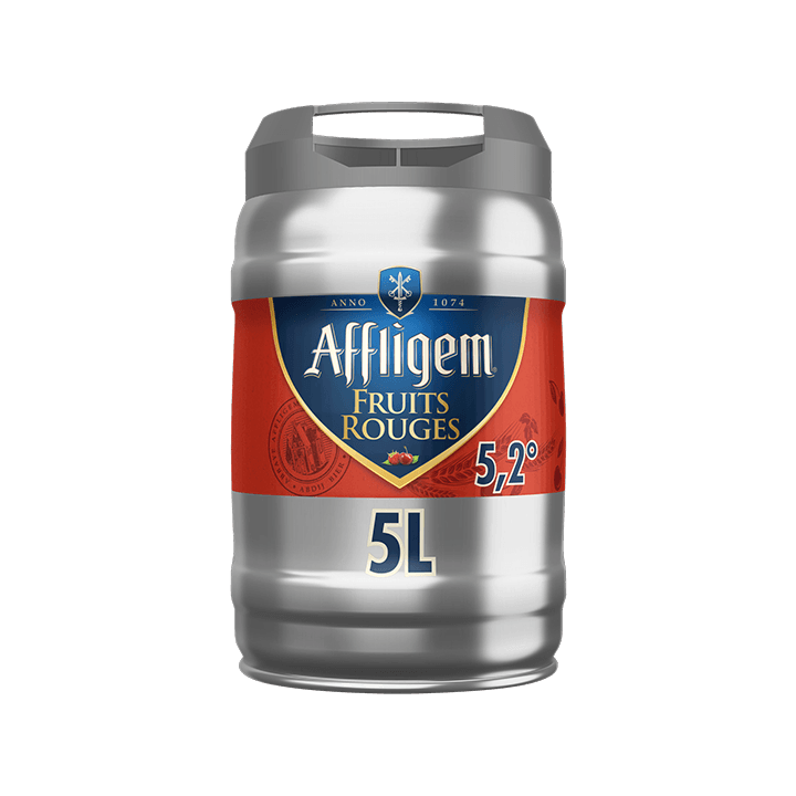 Affligem Fruits Rouges Fût 5L 5.2°