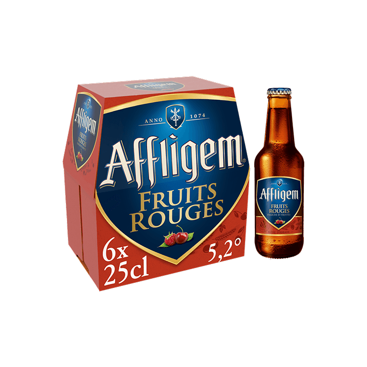 Affligem Fruits Rouges 6x25cl 5.2°