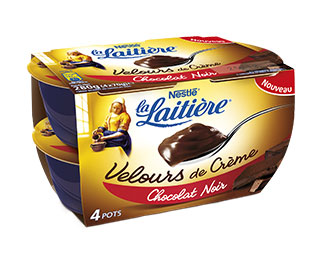 Velours de Crème Chocolat noir