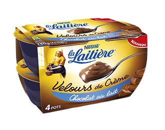 Velours de Crème Chocolat au lait