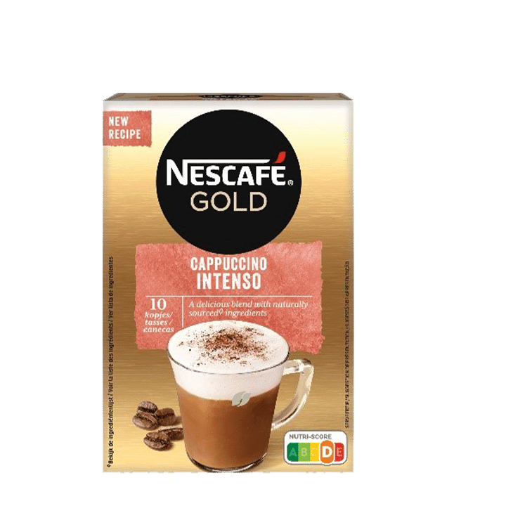 NESCAFÉ GOLD CAPPUCCINO Intenso 125g