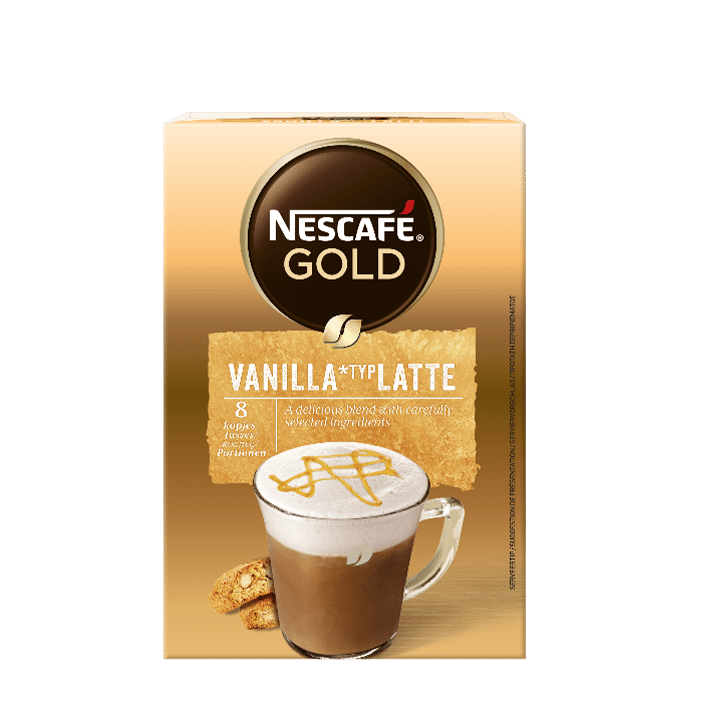 NESCAFE GOLD LATTE Vanille 148g
