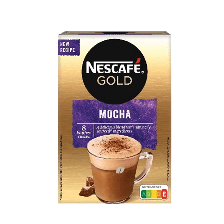 NESCAFÉ GOLD CAPPUCCINO Mocha  144g