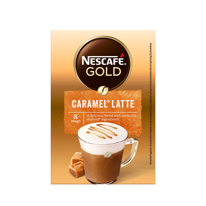 NESCAFÉ GOLD LATTE  CARAMEL 136g