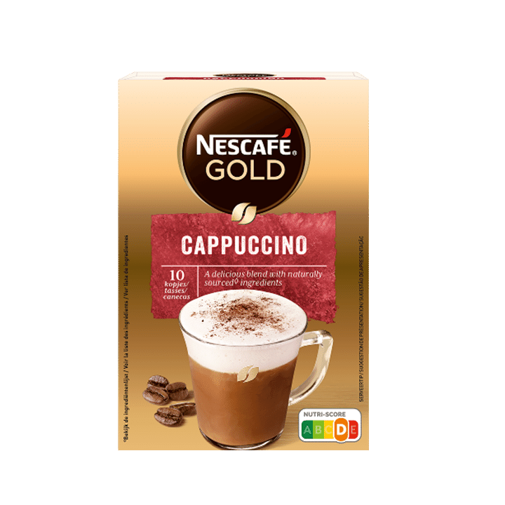 NESCAFÉ GOLD CAPPUCCINO Standard 140g