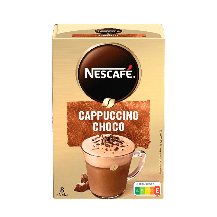 NESCAFÉ GOLD CAPPUCCINO Choco 148g