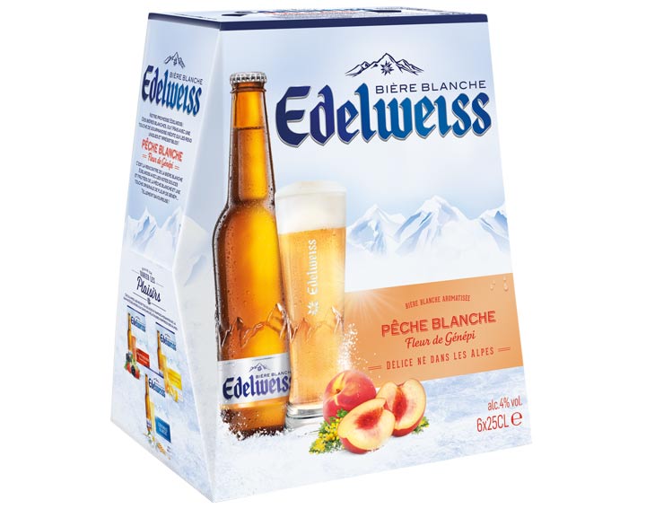 Edelweiss Pêche et fleur de Génépi