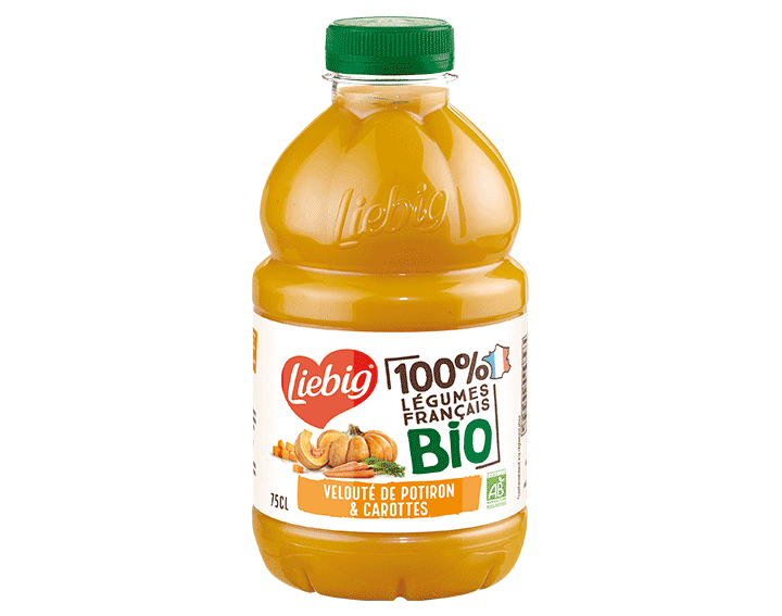 Velouté de Potiron et carottes BIO