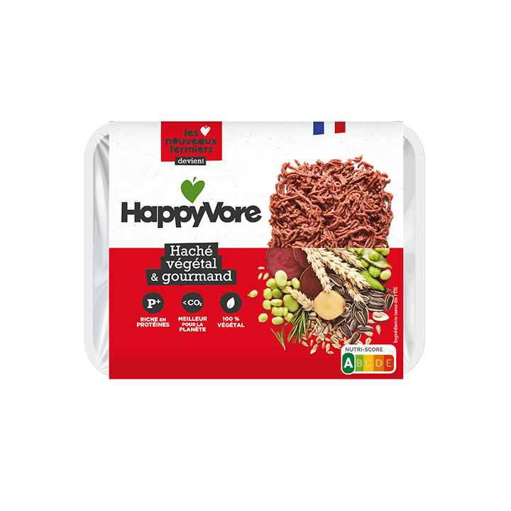 Haché végétal & gourmand 200g