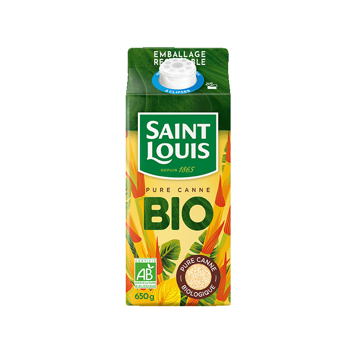 Pack Pure Canne BIO 650g Saint Louis