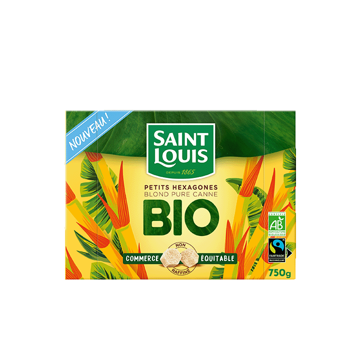 Petits Hexagones Pure Canne BIO 750g