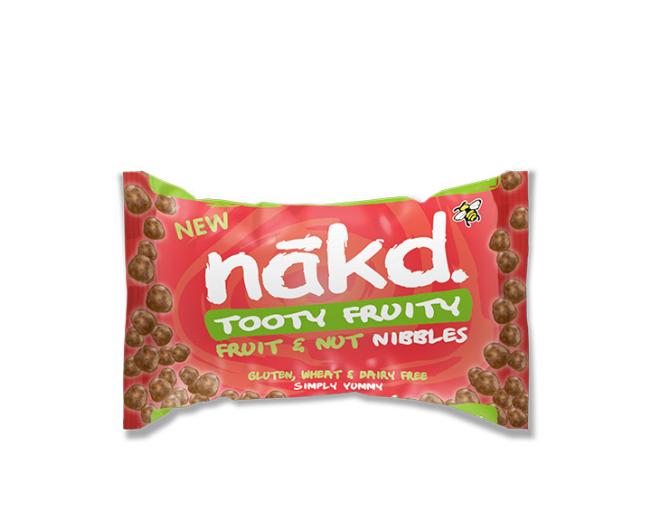 Nakd Tooty Fruity & Nuts Nibbles