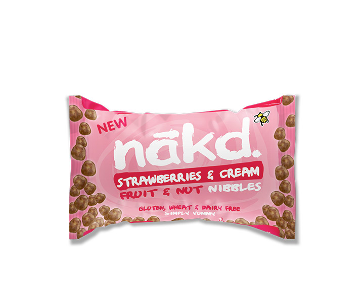 Nakd Strawberry Fruit & Nuts Nibbles