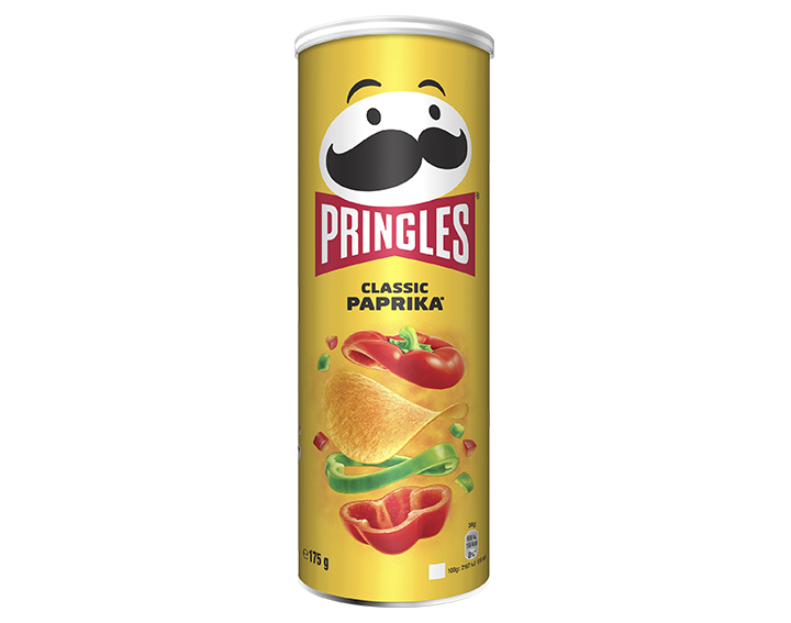  Pringles Saveur Classic Paprika 175g