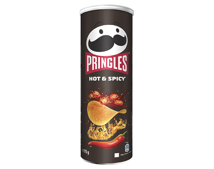 Pringles Saveur Hot & Spicy 175g
