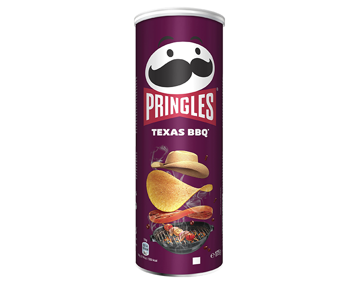  Pringles Saveur Texas BBQ 175g