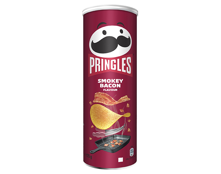 Pringles Saveur Smockey Bacon 175g