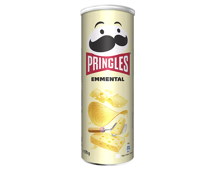 Pringles Saveur Emmental 175g