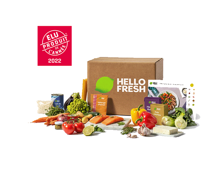 Box à cuisiner HelloFresh