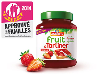 Fruit à tartiner Fraise