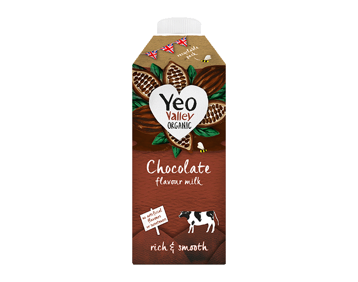 Chocolate Flavoured Milk 750ml