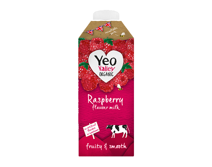 Raspberry Flavoured Milk 750ml