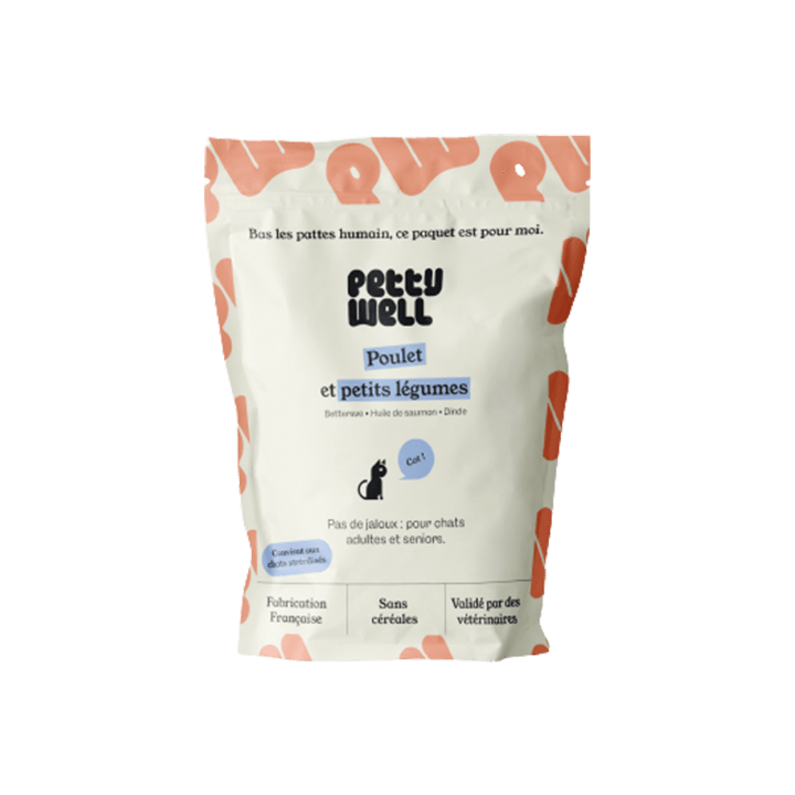 Chien Petite Taille Poulet & Légumes - 1kg