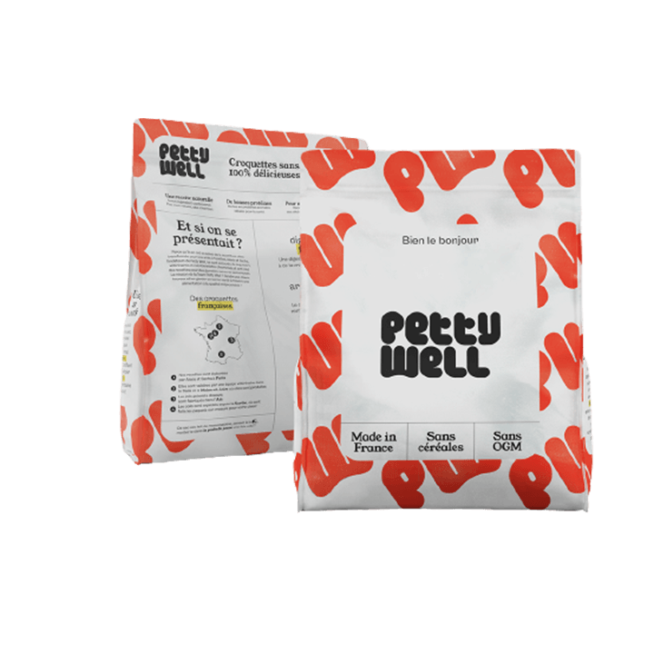 Chien Grande Taille Poulet & Légumes - 4kg