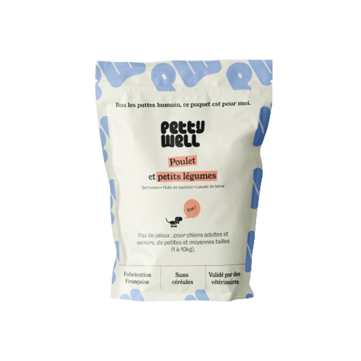 Chat Poulet & Légumes - 1kg