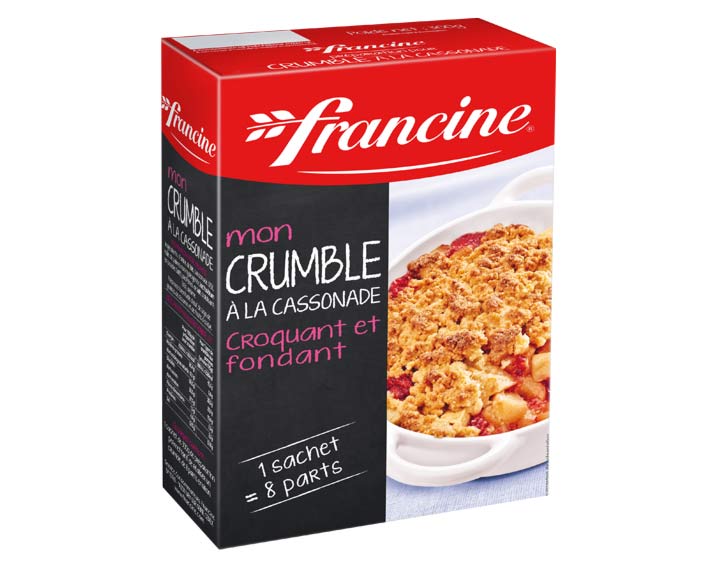 Mon Crumble à la Cassonnade