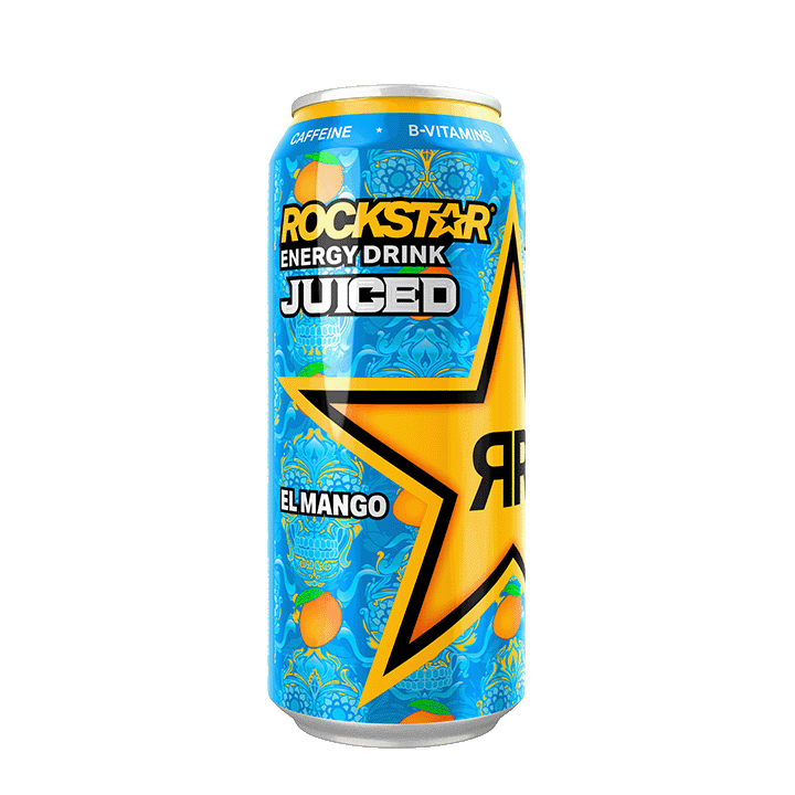 Juiced Energy El Mango 500ml