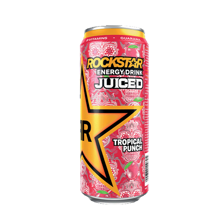 Juiced tropical punch 500ml