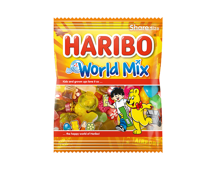 World Mix 225g