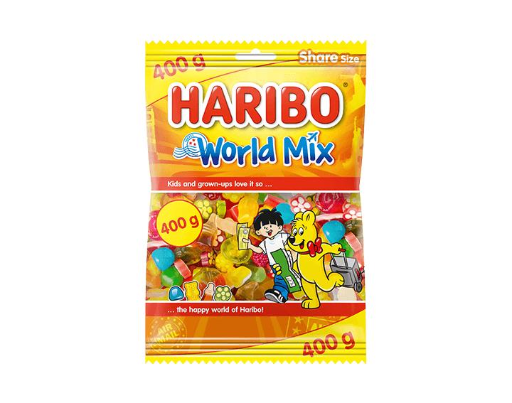 World Mix 400g