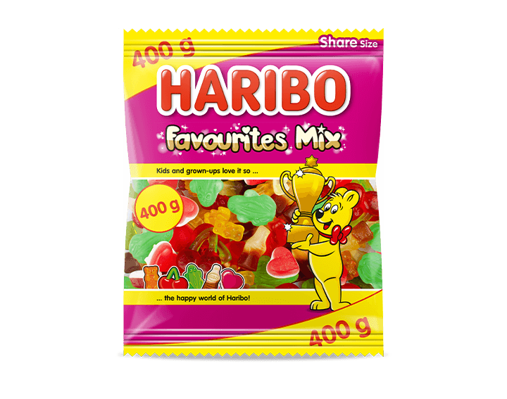 Favourites Mix 400g