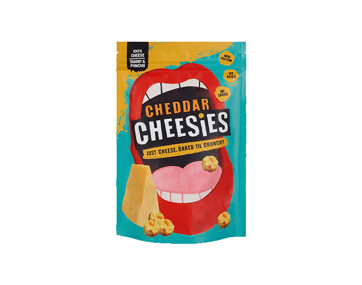Cheesies Cheddar 60g