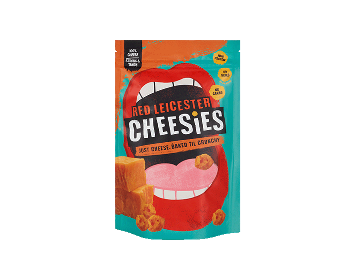 Cheesies Red Leicester 60g