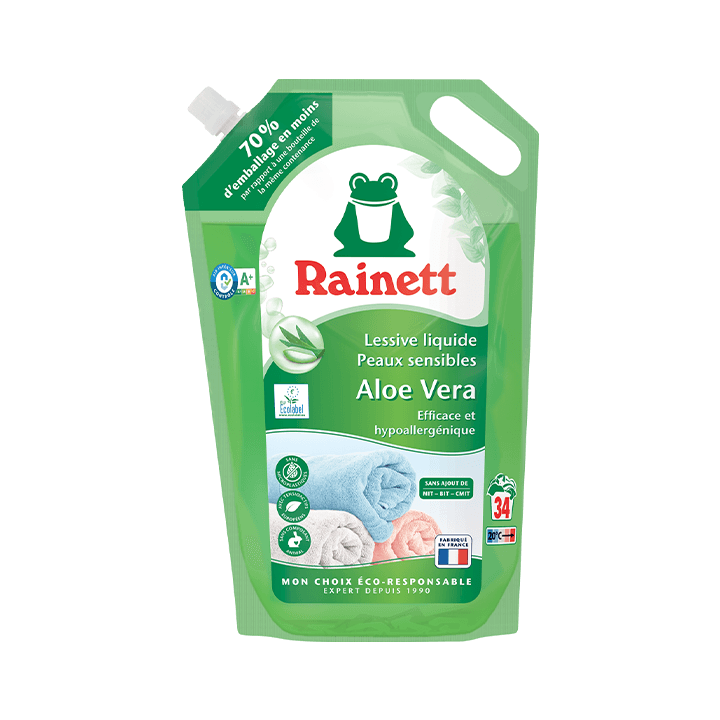 Recharge lessive Aloe Vera x34 lavages