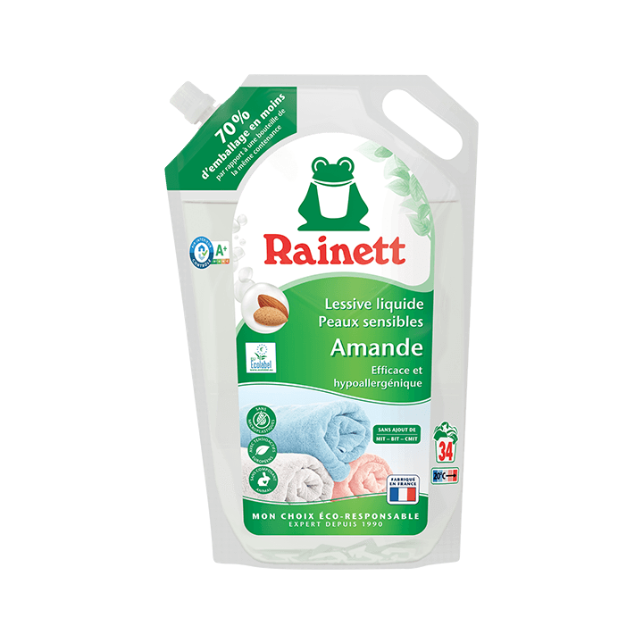 Recharge lessive Amande x34 lavages