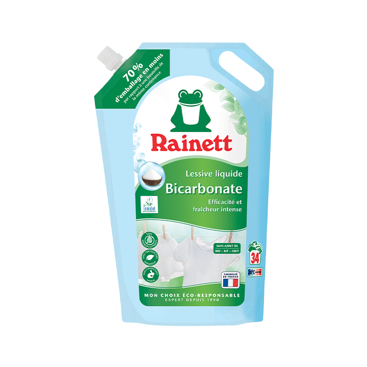 Recharge lessive Bicarbonate x34 lavages