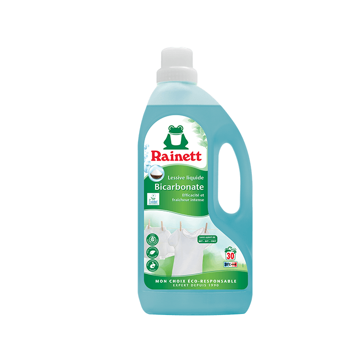 Bouteille lessive Bicarbonate x30 lavages