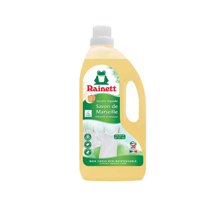 Bouteille lessive Savon Marseille x30 lavages