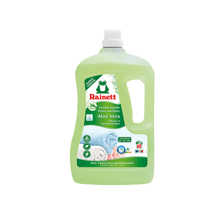 Bouteille lessive Aloe Vera x60 lavages