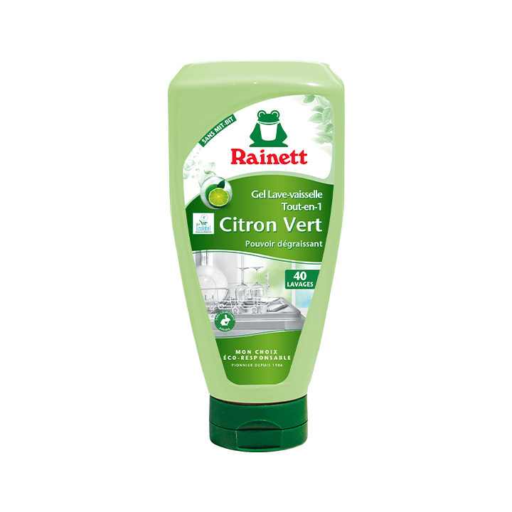 Gel lave-vaisselle Citron Vert x40 lavages