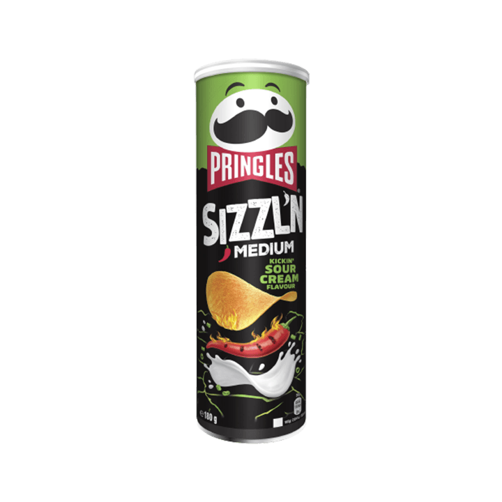 Sizzl'n Kickin' Sour Cream 180g