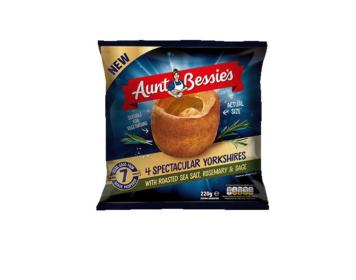 Aunt Bessie's 4 Spectacular Yorkshires 220g
