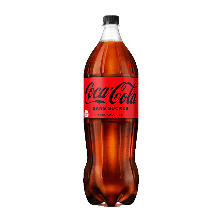 Coca-Cola sans sucres bouteille 1,75L